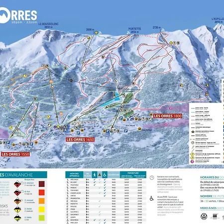Le 1650 - Pour 4 Personnes Coeur De Station Des Orres 1650 Mae-8101